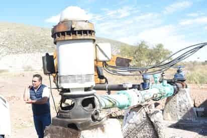 Las autoridades han dicho que el objetivo es contar con los siete pozos del sistema San Fernando de Lerdo en óptimas condiciones para la temporada de verano. Se compró la bomba del pozo 06. (EL SIGLO DE TORREÓN)