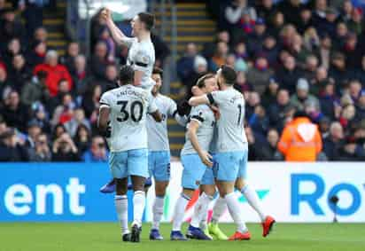 Dejó escapar el triunfo este sábado y terminó por empatar 1-1 en su visita frente a Crystal Palace. (TWITTER)