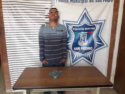 Fue detenido en el ejido La Victoria, cerca de una empresa empacadora de tomate que se encuentra por el lugar. (ESPECIAL)