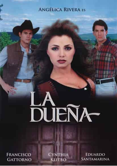 Gran éxito. La dueña, que en 1995 protagonizó junto a Francisco Gattorno.