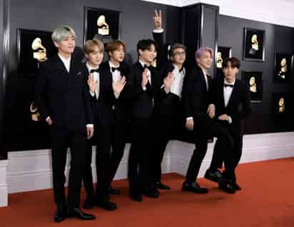 BTS competía en esa categoría contra 'Be the cowboy' de Mitski, 'Masseduction' de St. Vincent, 'Well Kept Thing' de Foxhole y 'The Offering' de The Chairman.
