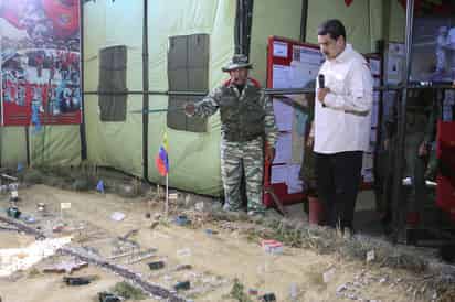 Plan. Estas prácticas que involucran a civiles y militares. (EFE)