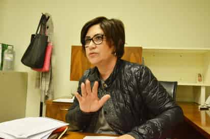 Dulce Pereda Ezquerra, síndica de vigilancia del PRI, dijo que el 90 a 95 por ciento de lo que se presentó es lo mismo del Plan Municipal de Desarrollo 2018. (ARCHIVO) 