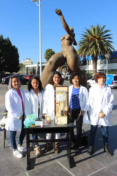 Cambios. La Facultad de Ingeniería de la Benemérita Universidad Autónoma de Puebla, celebró ayer el Día Internacional de la Mujer y la Niña en la Ciencia. (NOTIMEX)