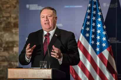 El secretario de Estado reiteró que la expectativa de Washington es que 'toda la comunidad de naciones quite su apoyo a Maduro y apoye a la gente' del país latinoamericano. (EFE)