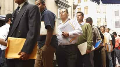 Al cierre de 2018, la tasa de desempleo promedio en México fue de 3.3 por ciento, la cuarta más baja entre los países de la Organización para la Cooperación y el Desarrollo Económicos (OCDE), tan sólo por detrás de República Checa, Japón e Islandia. (ARCHIVO)