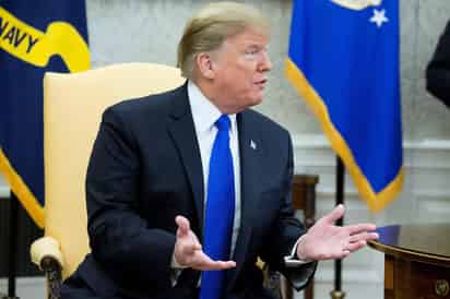 McCabe reveló que los responsables del Departamento de Justicia consideraron la posibilidad de convocar al gabinete para sugerirle la convocación del 25ta Enmienda de la Constitución para destituir a Trump. (ARCHIVO)