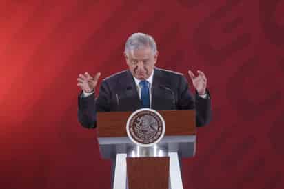 El presidente Andrés Manuel López Obrador aseguró que hay una campaña en contra del Consejo Nacional de Ciencia y Tecnología (Conacyt) de por parte de una 'mafia' en la ciencia. (EFE)