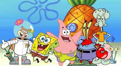 El estreno de Bob Esponja fue el 17 de julio de 1999 y desde entonces ha reinado como una de las series animadas de televisión, número uno de los niños, durante 17 años, generando un universo de personajes queridos, frases y memes de cultura pop. (ESPECIAL)