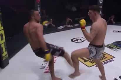 Material compartido por @CageWarriors en Twitter.