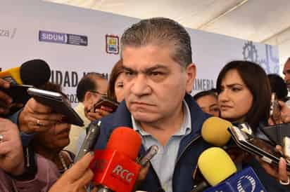 Riquelme se reunió ya en dos ocasiones en estos días con las coordinadoras en el Estado de las guarderías para analizar la manera como se van a organizar para apoyarlas de manera eficaz.
