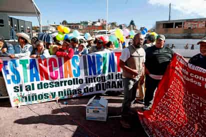  La Secretaría del Bienestar informó que detectó que las instancias infantiles no pudieron acreditar la existencia de 80 mil niños de 244 mil, por los cuales el gobierno federal entregaba recursos públicos. (EL UNIVERSAL)