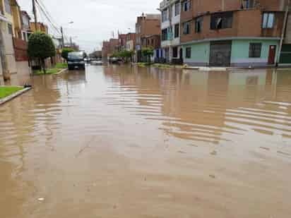 Varias zonas están afectadas. (TWITTER)