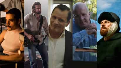 Ellos son los nominados a Mejor Actor, en los premios Oscar. (ESPECIAL)
