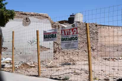 El programa para la limpieza y protección de terrenos baldíos es permanente; de éstos se han limpiado un total de 1,093. (EL SIGLO DE TORREÓN)