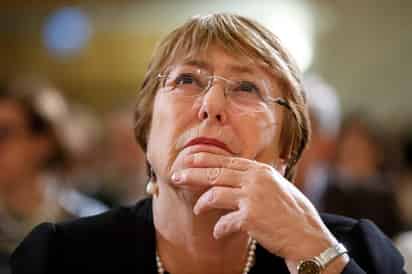 La alta comisionada de Naciones Unidas para los Derechos Humanos, Michelle Bachelet, realizará una visita oficial a México del 5 al 9 de abril, a invitación del Gobierno de Andrés Manuel López Obrador, informó hoy la oficina que dirige. (ARCHIVO)