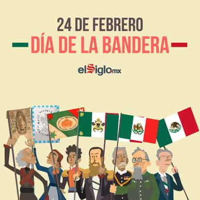 La bandera es símbolo de independencia, libertad, unidad y derechos que gozamos como mexicanos. (TOM PALOMARES)