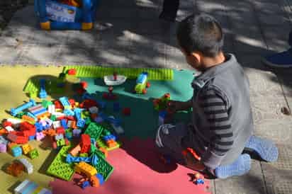 Las estancias infantiles que hay en La Laguna registran una deserción del 20 por ciento de menores tras la cancelación por parte del Gobierno federal del subsidio a los centros de cuidado. (EL SIGLO DE TORREÓN/ANGÉLICA SANDOVAL)