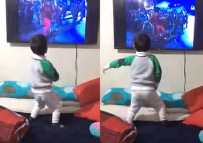 Video con más de 12 millones de reproducciones. (INTERNET)