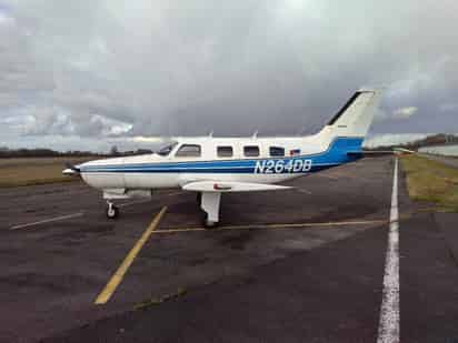 La aeronave monomotor registrada en Estados Unidos se estrelló en el Canal de la Mancha en enero mientras viajaba de la ciudad francesa de Nantes a Gales.