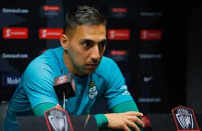“Este torneo de la Concacaf es muy similar al que se juega en Sudamérica, lo veo muy parecido a la Copa Libertadores, te da prestigio y la posibilidad de mostrarte hacia el balompié internacional”, consideró. (ARCHIVO)