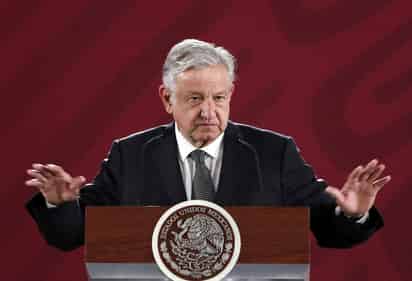 AMLO dijo que durante su encuentro el titular de la CRE le dijo que era “inocente” sobre el presunto conflicto de interés por el que se le investiga. (NOTIMEX)