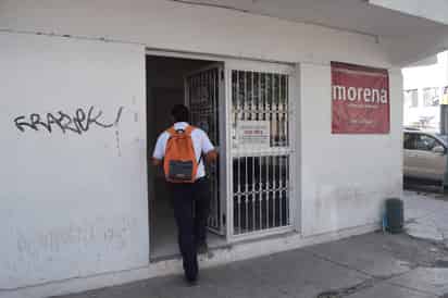 Blas Rafael Palacios Cordero es otro de los precandidatos que se registró en Durango, para buscar la alcaldía de Gómez Palacio. (EL SIGLO DE TORREÓN)
