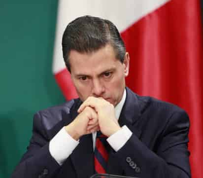 'Que quede claro, Peña no sólo no puede ser consejero político, sino que debe ser expulsado del partido por el inmenso daño que le causó, llevándolo del triunfo de 2012 a la peor derrota de su historia en el 2018', señalan en el escrito. (ARCHIVO)