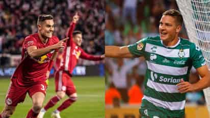Santos Laguna enfrenta el primer partido de ida de los cuartos de final de la Concachampions contra el equipo Nueva York Red Bulls. (ESPECIAL)