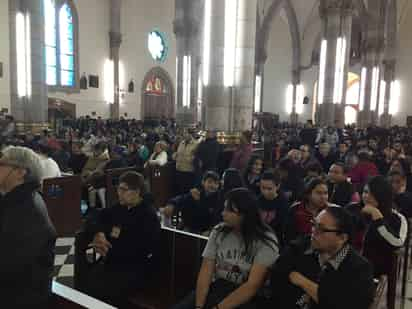 Ayer se dio inicio a la Cuaresma con la imposición de la ceniza a los fieles, tiempo de preparación para vivir la Pascua. (EL SIGLO DE TORREÓN)