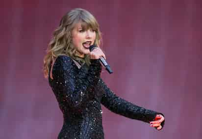 Segura. Taylor Swift habla sobre sus miedos o lo que ha aprendido en sus 29 años. (AP)