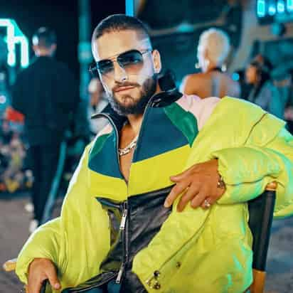 Confirmado. El cantante colombiano, Maluma, se presentará en Torreón en el mes de junio. (INSTAGRAM) 