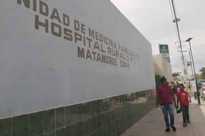 El nuevo hospital de Matamoros vendrá a desahogar a la actual unidad médica. El proyecto deberá estar cristalizado en dos años. (EL SIGLO DE TORREÓN/EDITH GONZÁLEZ)