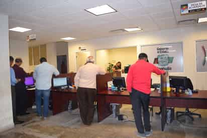 El mayor número de asuntos se resuelve fuera de juicio y se van a validar a las juntas. (EL SIGLO DE TORREÓN)