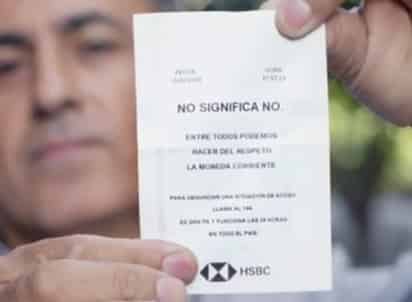 Una campaña para crear conciencia. (INTERNET)