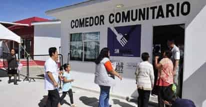 Sobre el recorte de 3 mil 205 millones 757 mil 494 pesos al presupuesto que se destinaba a los comedores, Ramírez Cuéllar informó que los recursos fueron destinados a otro tipo de apoyos alimentarios para la población. (ARCHIVO)