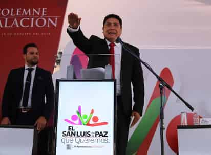 Luis Gerardo Sánchez dice que no sabe si el cártel tenga contactos con alguno de los 130 mil habitantes que tiene San Luis de la Paz, pues, enfatiza que desde hace cinco meses que asumió el gobierno municipal él sólo se ha dedicado a trabajar. (TWITTER)