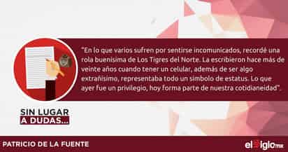 Un día sin celular