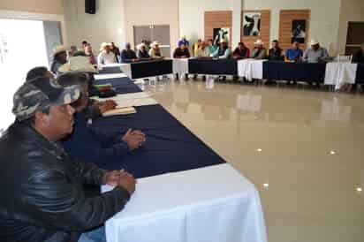 Pequeños propietarios y algunos delegados de los módulos de riego no asistieron a la asamblea. (EL SIGLO DE TORREÓN)