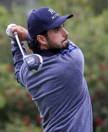 Abraham Ancer.