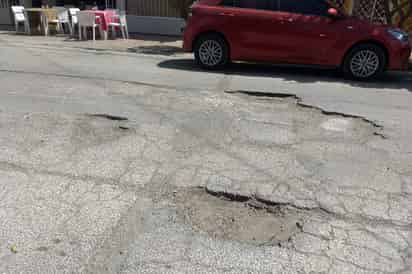 Exigen repavimentación