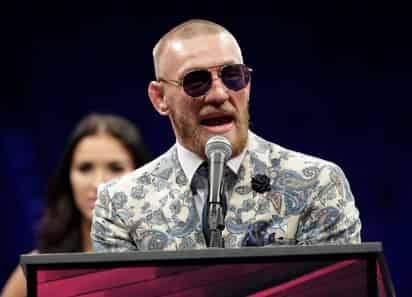 Conor McGregor dijo en entrevista con la FIFA, que de joven le gustaba el futbol y que jugaba como delantero.