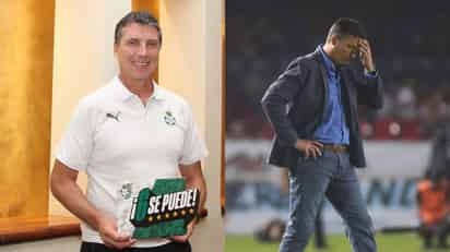 A menos de un año de haber conseguido el campeonato con Santos Laguna, el 2019 no ha iniciado nada bien para Robert Dante Siboldi. (ESPECIAL)