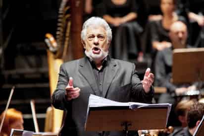 Plácido Domingo se presentará en la Plaza Mayor de Torreón. (ARCHIVO)