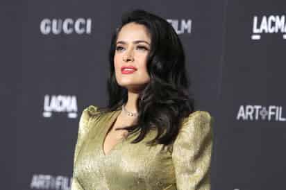 Narradora. La actriz mexicana Salma Hayek será la voz en Latinoamérica de la serie Nuestro planeta, que se estrenará en abril. (ARCHIVO)