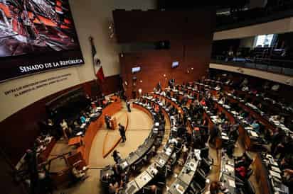 La oposición conformada por PAN, PRI, PRD y Movimiento Ciudadano ha expresado estar a favor de la revocación de mandato, pero no apoya la minuta enviada por la Cámara de Diputados. (EL UNIVERSAL)
