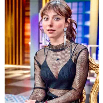 En la actuación. Natalia Téllez aseguró que la emisión Ninis se ha convertido en un verdadero reto para ella. (ESPECIAL)