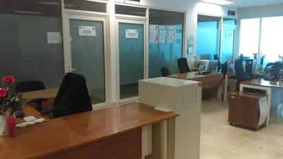 Las oficinas de la presidencia municipal fueron evacuadas. (EL SIGLO DE TORREÓN)