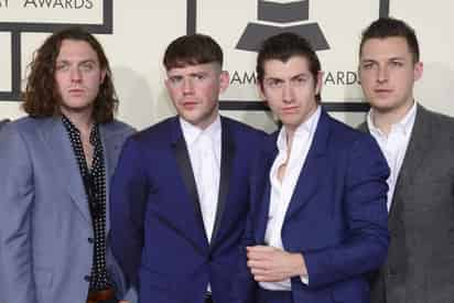 Arctic Monkeys regresa hoy a México luego de su última visita al país en el 2013. (ARCHIVO)