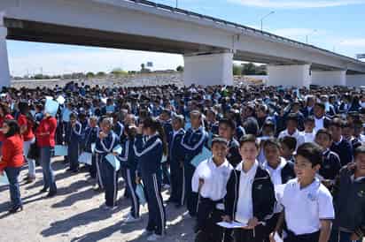 Se llevó a cabo una edición más de la Lectura Colectiva, con la participación de estudiantes, organizaciones y gobiernos.